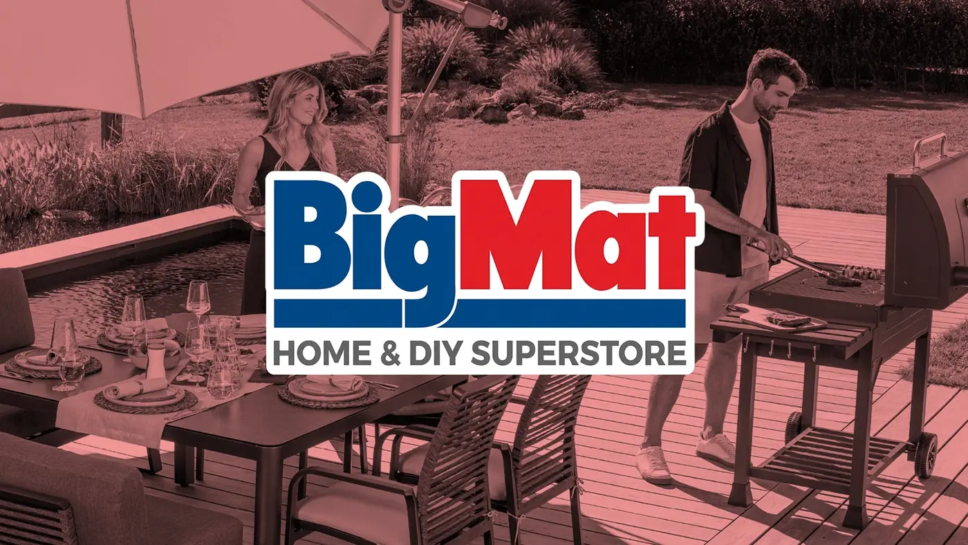 Bigmat Christmas paid social campaign
