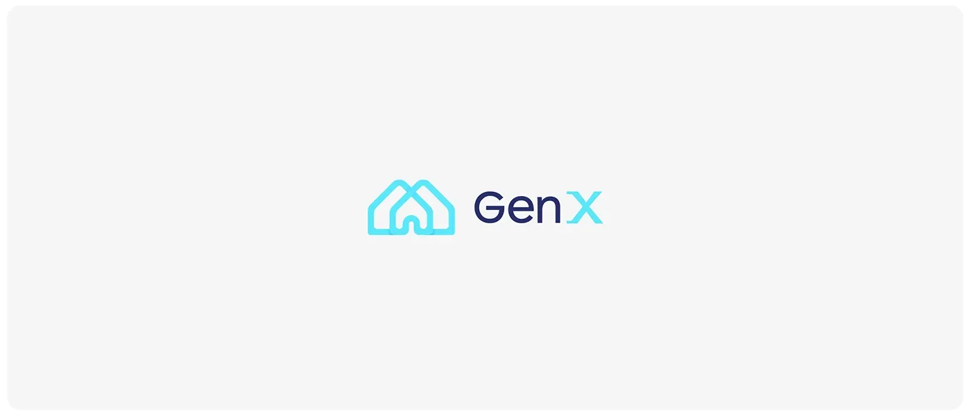 Gen X brand identity board