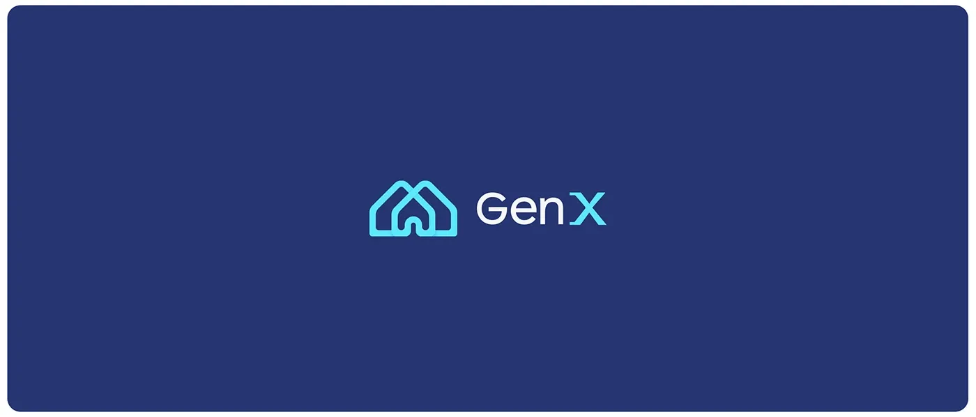 Gen X brand identity board
