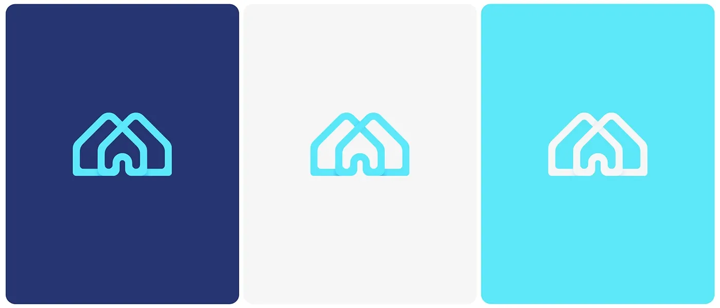 Gen X brand identity board
