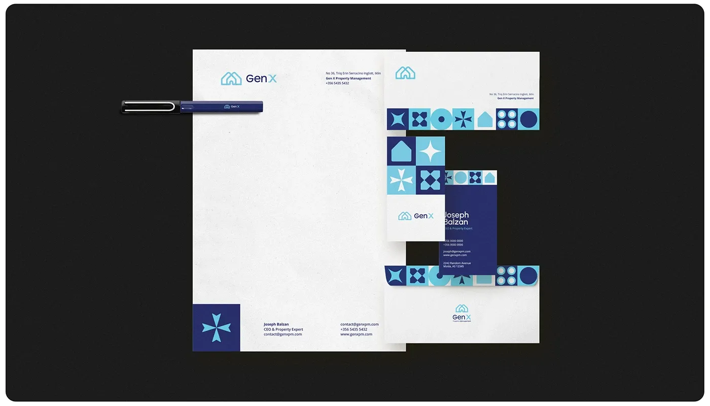 Gen X brand application board