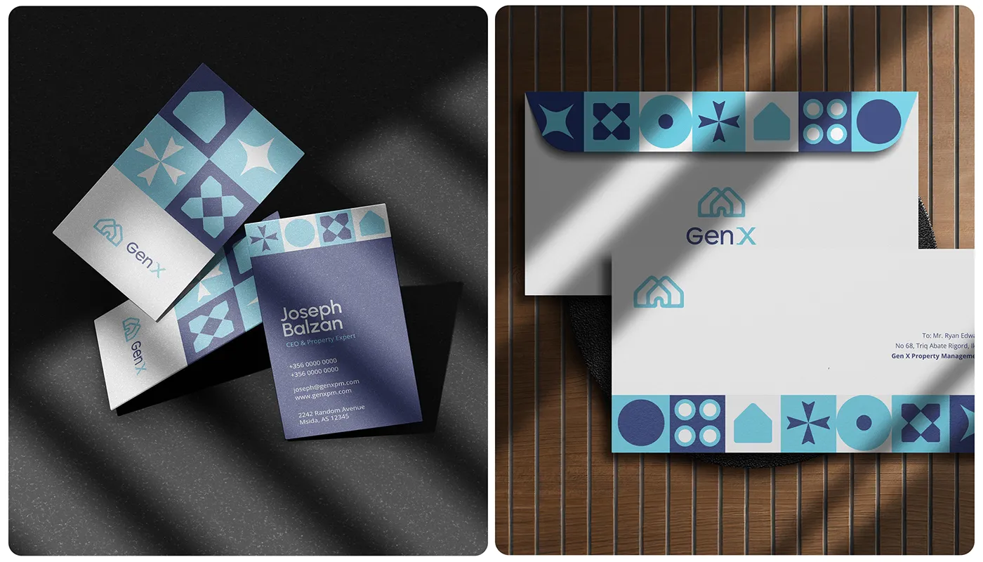 Gen X brand application board