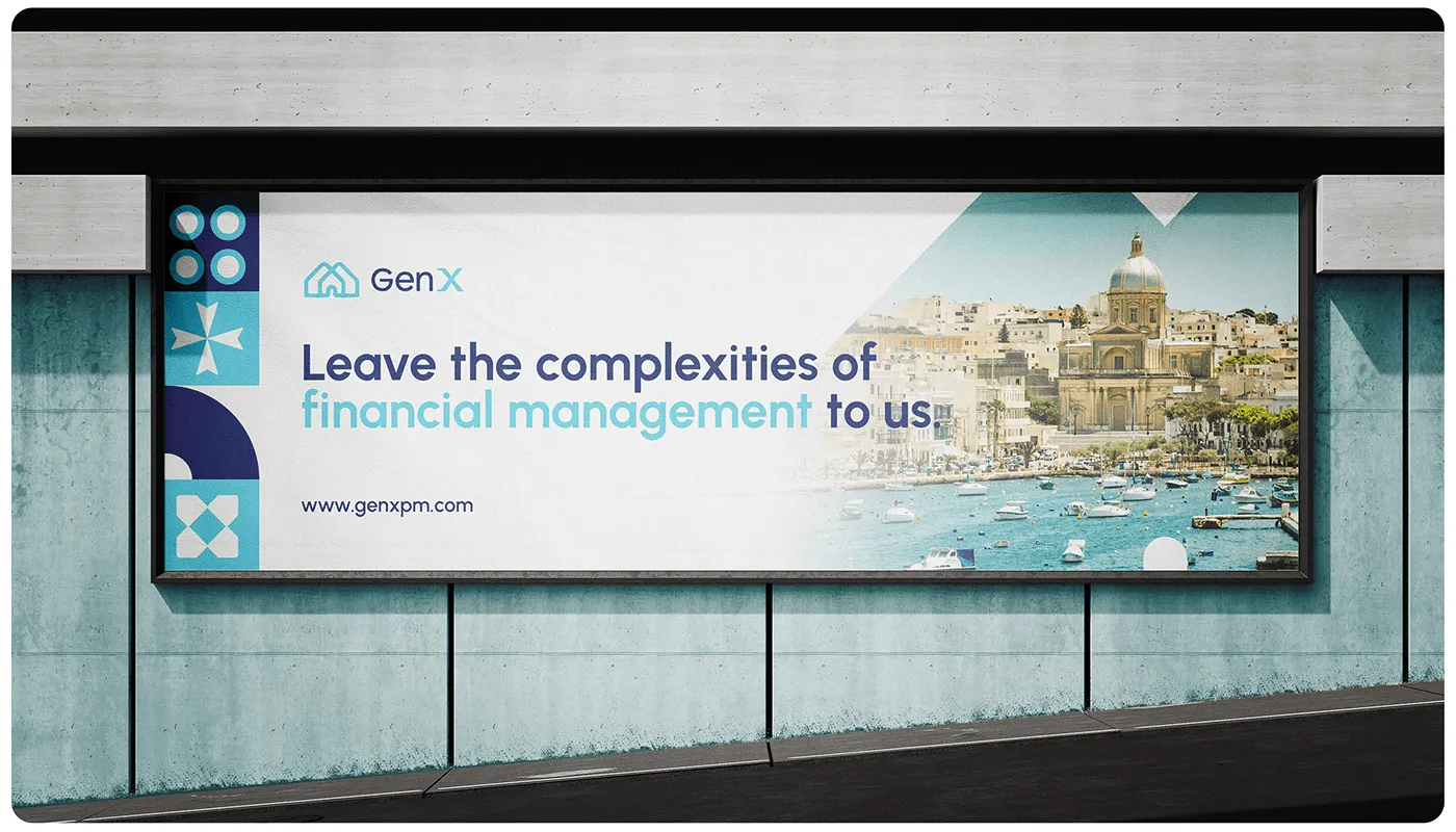 Gen X brand application board