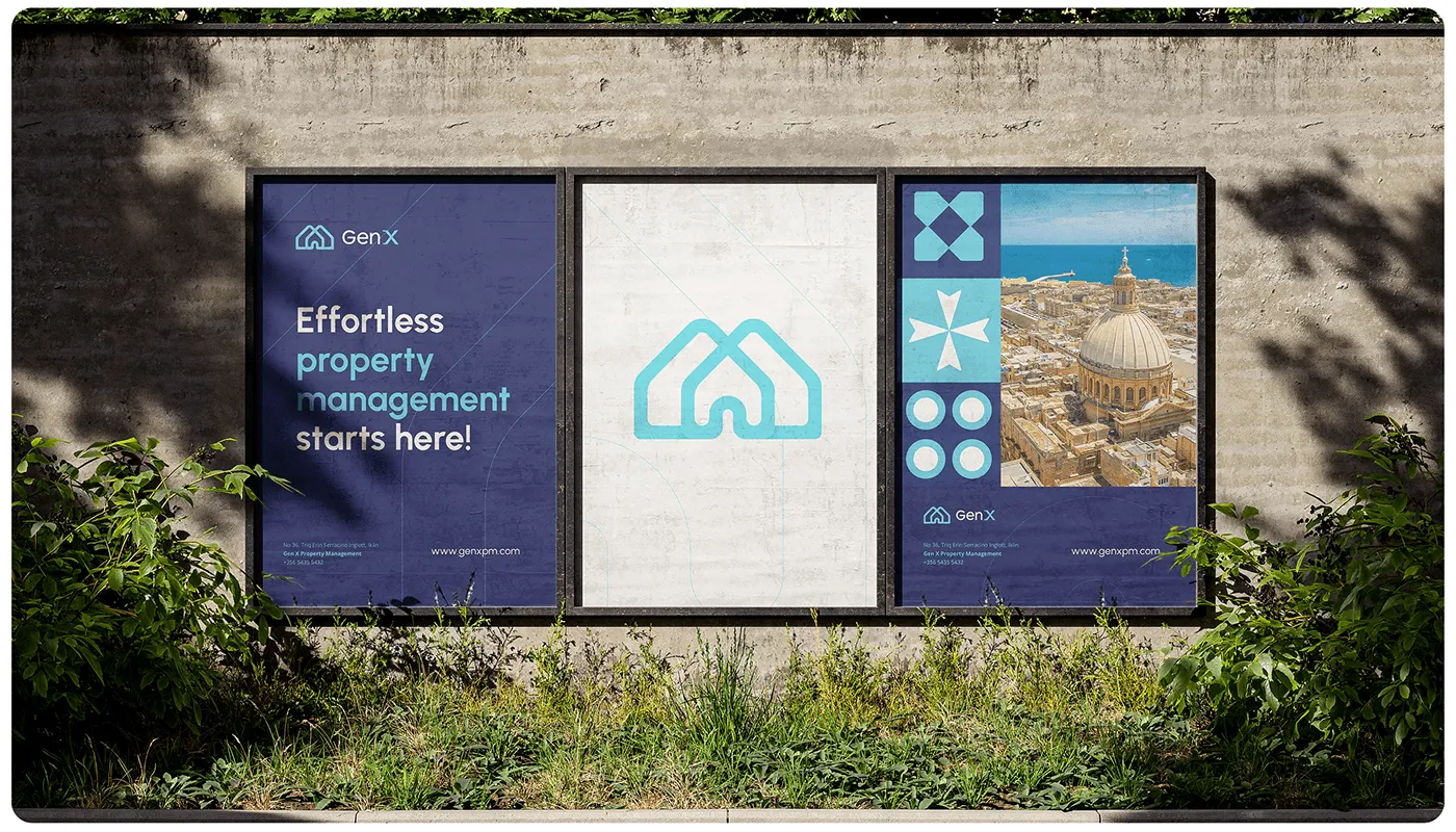 Gen X brand application board