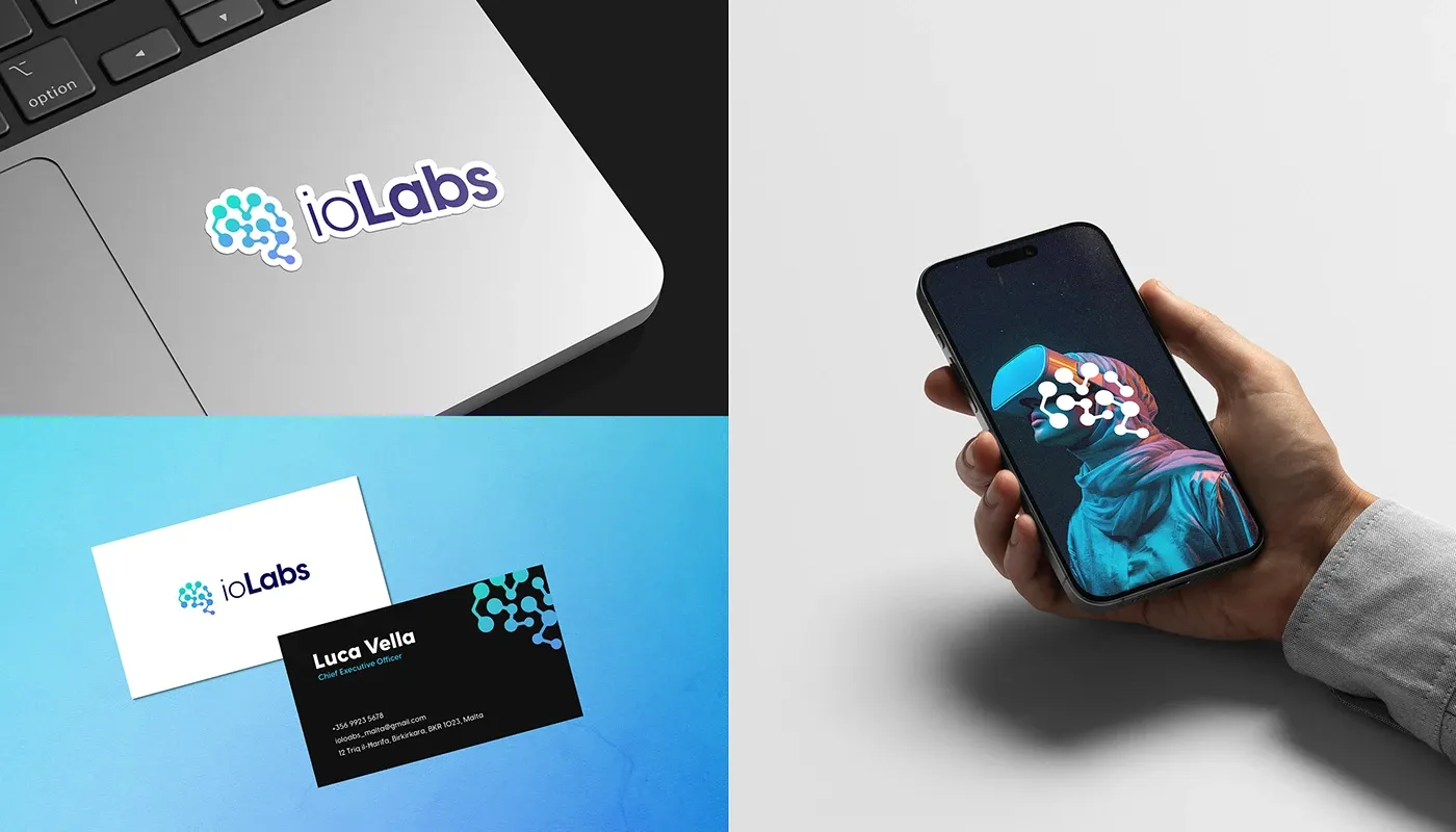 IO Labs brand application board