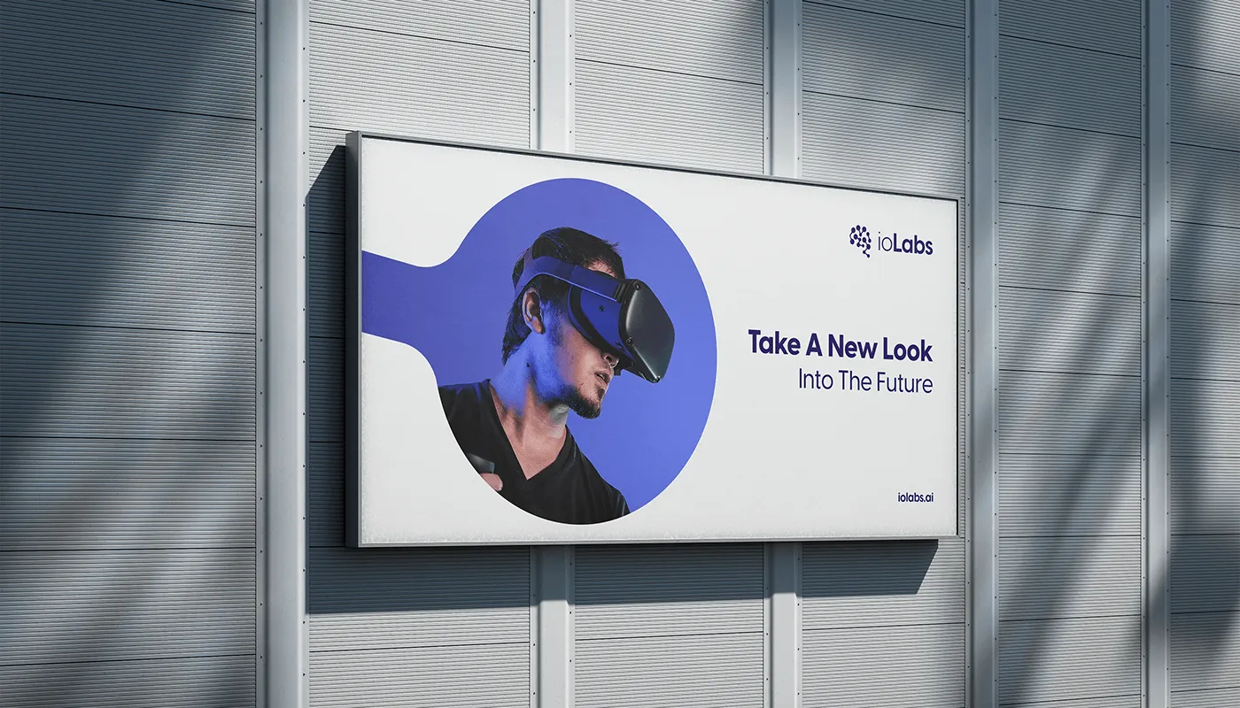 IO Labs brand application board