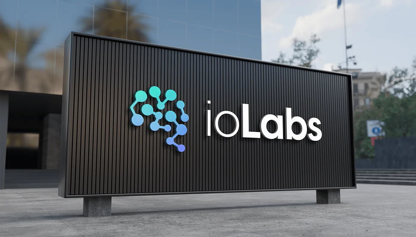 IO Labs brand application board