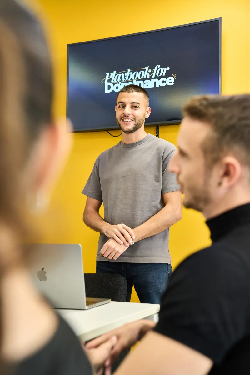 The Growth Bully team