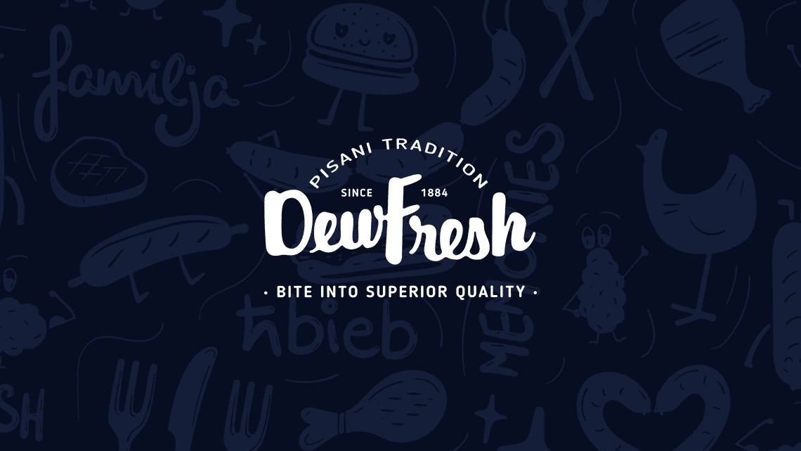 Dewfresh: From a Logo and Colours to a Comprehensive Brand Identity