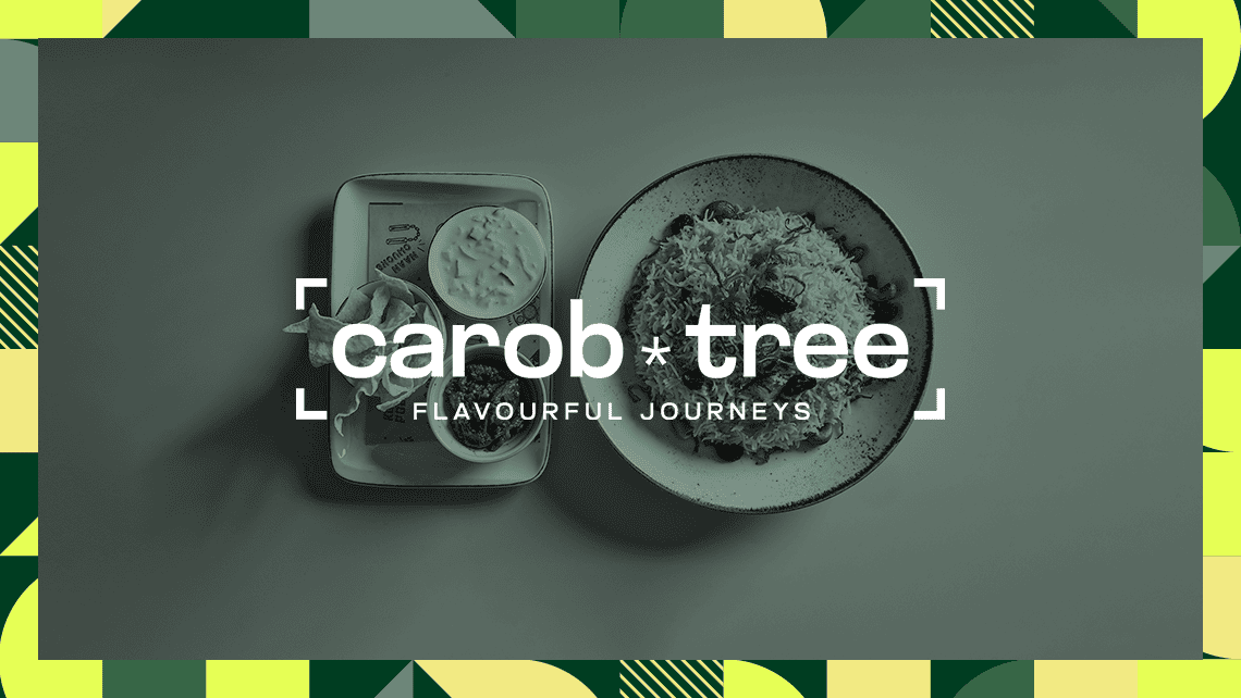 Carob Tree: Discovering the World on Your Plate with Vibrant Rebranding